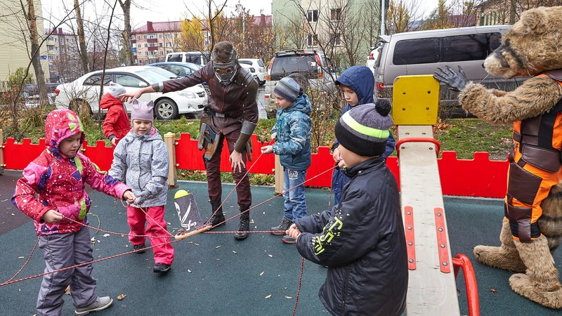 В южно-сахалинском ТОСе выбрали лучшую клумбу