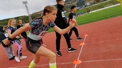 «Президентские состязания» собрали лучших легкоатлетов Сахалина