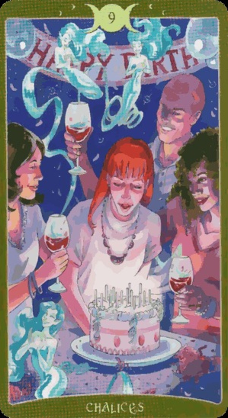 Девять кубков. 9 Чаш Таро. Девять кубков Таро. Колода книга теней том 2. Таро так и внизу (книга теней том 2) (руководство и карты).