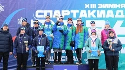 Сахалинские лыжники завоевали две медали в эстафетных гонках на Спартакиаде учащихся России