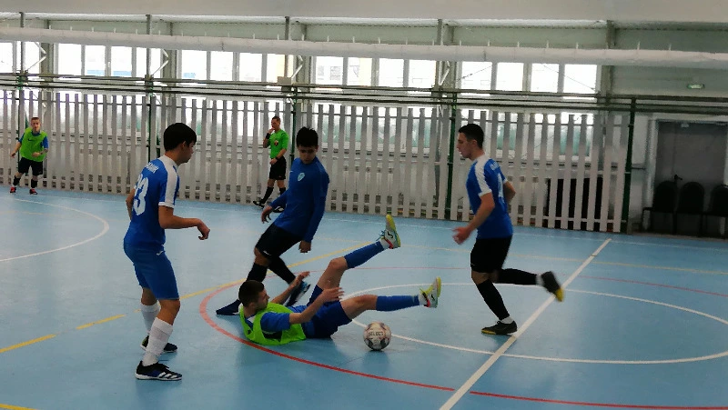 Названа команда, которая защитит честь Сахалина на дальневосточном турнире по мини-футболу