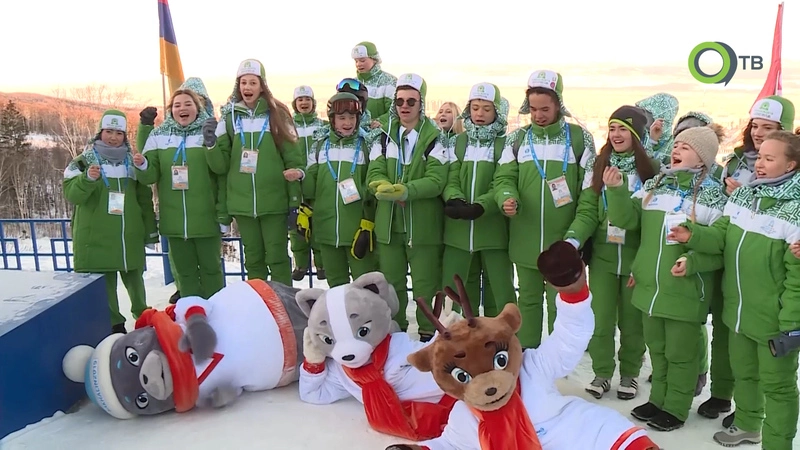 Дневник игр «Дети Азии». Выпуск от 16 февраля