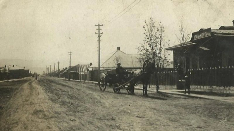 Улицу Чехова в Александровске-Сахалинском стилизуют под конец XIX века