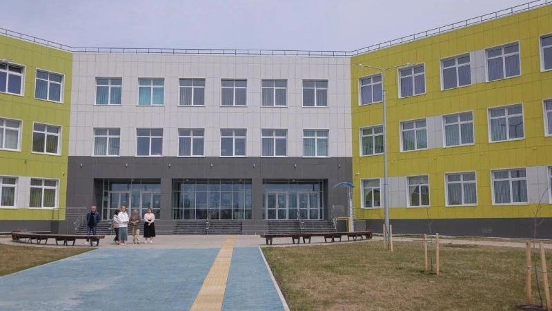 Новую школу на 550 мест в ЖК «Горизонт» Южно-Сахалинска откроют 1 сентября