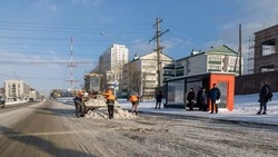В Южно-Сахалинске за четверть суток выпало 40% от месячной нормы снега 