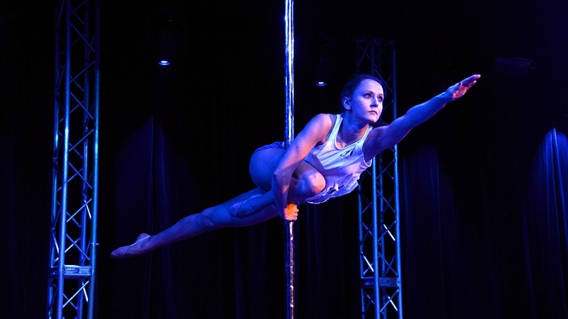 На Сахалине назвали лучших в акробатическом танце на пилоне