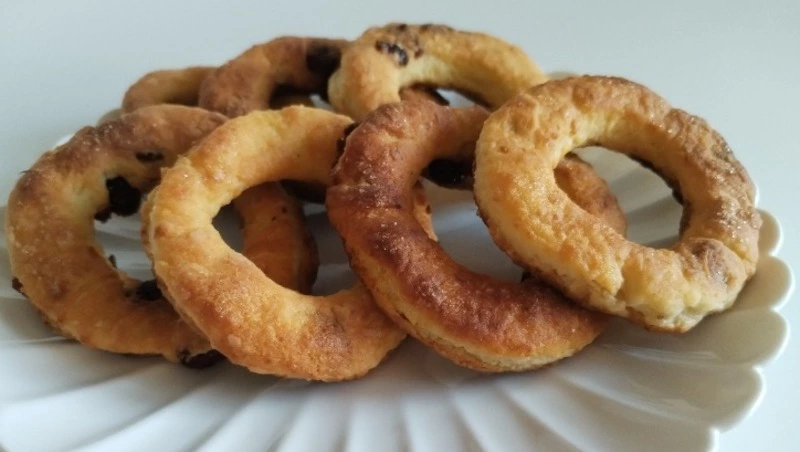 Творожные колечки