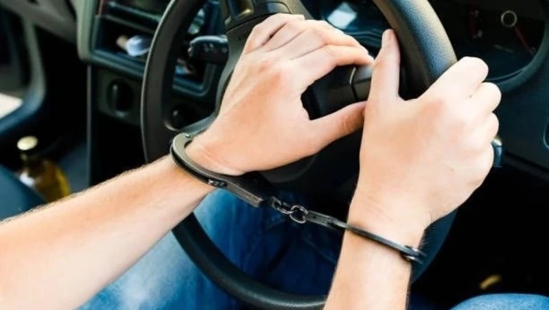 В Углегорске поймали лишенного прав водителя и завели на него уголовное дело