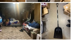 Жителю Корсакова, который накинулся с лопатой на полицейского, выдвинули обвинение