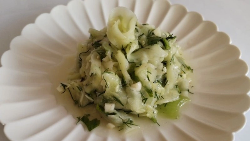 Кабачки на закуску