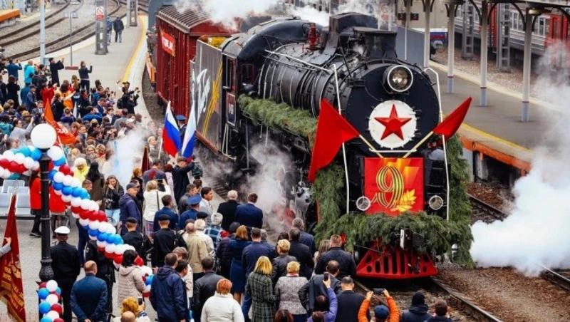 Ретро-поезд «Победа» совершит в мае путешествие по городам Сахалина   