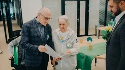 «Серебряные» волонтеры Сахалина получили награды