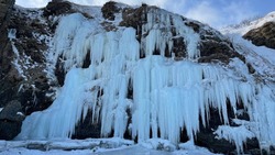 Соберите пазлы из фотографий ледопадов бухты Тихой