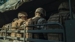 Ветераны боевых действий передали свои знания мобилизованным сахалинцам