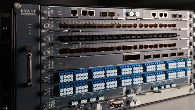 «Ростелеком» завершил разработку высокоскоростной DWDM-системы «БУЛАТ»