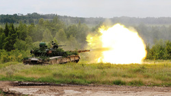Сахалинские танкисты поразили воздушные цели из крупнокалиберного пулемета «Корд»