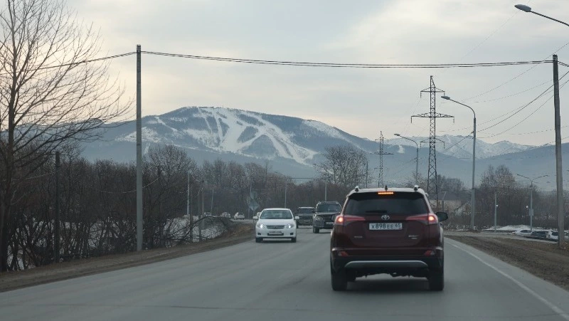 Дождливое утро сменится пасмурным днем в Южно-Сахалинске 17 апреля