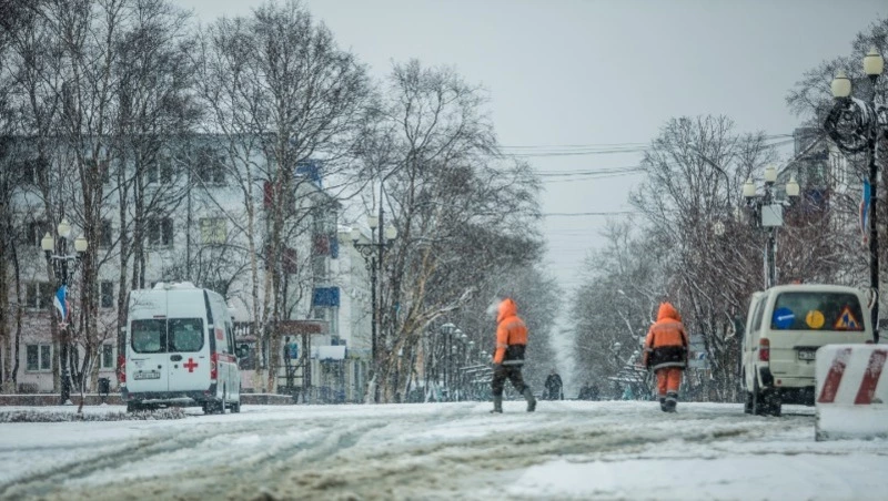 Значительная облачность и возможные осадки ждут жителей Южно-Сахалинска 20 февраля