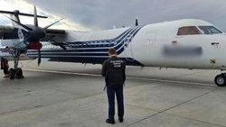 Самолет Хабаровск — Ноглики экстренно сел в Южно-Сахалинске 