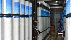 На Солнцевском разрезе Сахалина установили мобильную водоочистную станцию