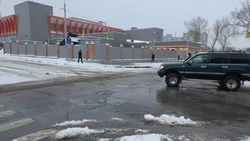 Стало известно, почему пропало мини-кольцо на одном из перекрестков Южно-Сахалинска