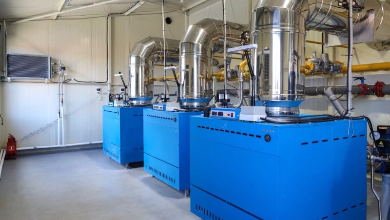  Предприятие в Корсакове запустило мощную газовую котельную для складов