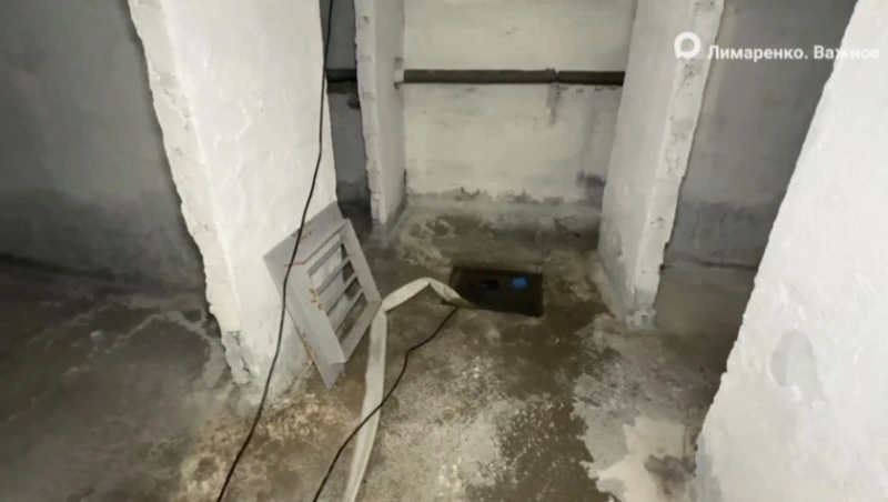 Губернатор Валерий Лимаренко потребовал ремонта протекающего подвала в Южно-Сахалинске