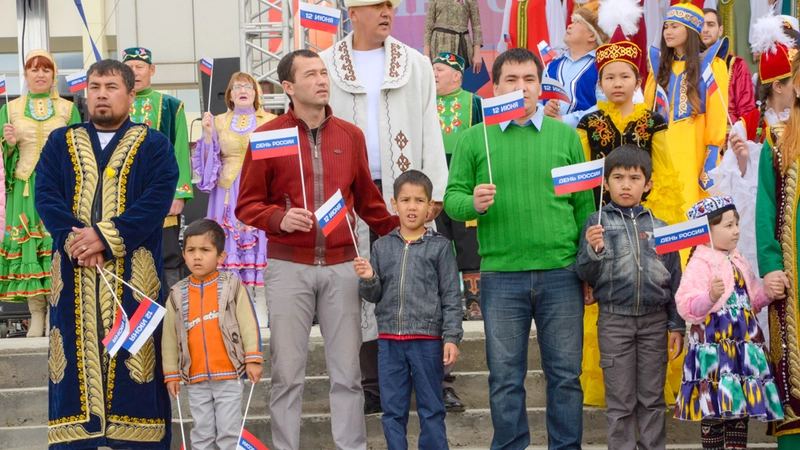 День России отметили на Сахалине