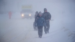Циклон с метелью и сильным ветром обрушится на Сахалин и Курилы 15 декабря