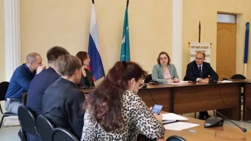 Вредители атаковали деревья в Корсакове