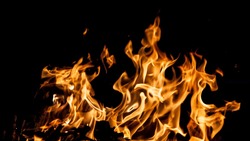 Огонь разгорелся на автомойке в Южно-Сахалинске