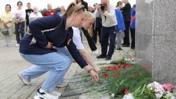 Уже не осталось ветеранов: в Шахтерске отметили День освобождения от японских милитаристов