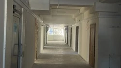 В Южно-Сахалинске стартовал ремонт одного из старейших корпусов Центральной поликлиники