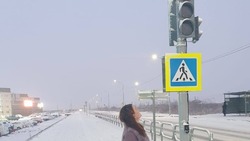 Светофор установили на дороге в Новотроицком после ряда смертельных ДТП