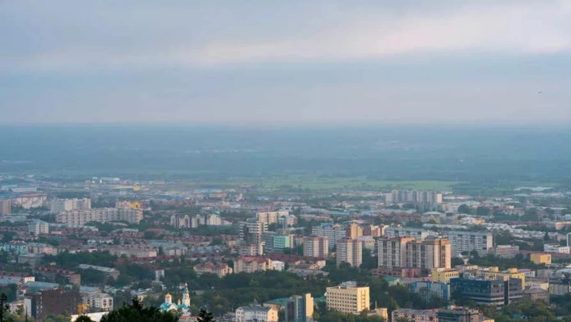 В Южно-Сахалинске ожидается первая степень опасности загрязнения воздуха утром 21 августа