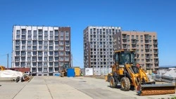 «Самолет» сдаст ЖК «Сердце Сахалина» к концу 2026 года