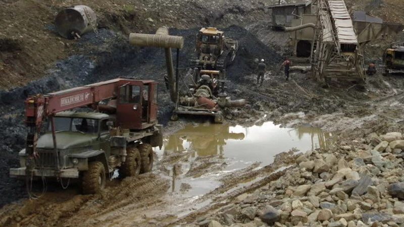 Объемы добычи золота на Курилах сократились