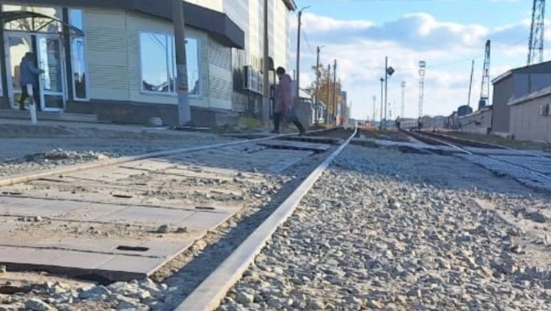 Переезд на Сахалинской в облцентре частично закроют на два дня с 9:00 до 17:00