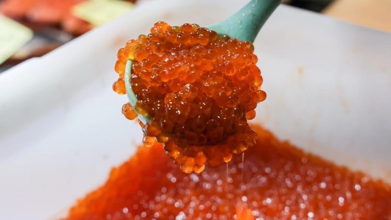 В России на 14% подешевела икра горбуши в рознице