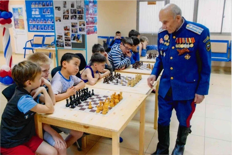 Человек кипучей энергии