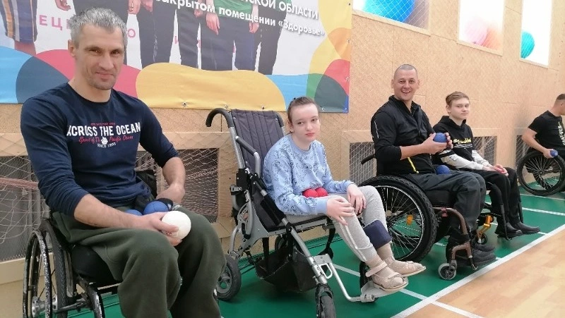 Чемпионов в бочча определили среди спортсменов с ОВЗ на Сахалине