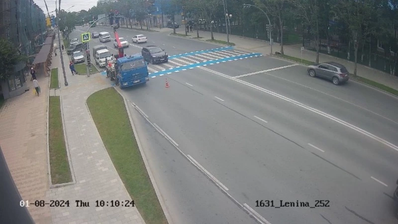 Новый светофор появится на улице Ленина в Южно-Сахалинске