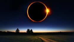 Сахалинцы увидят в 2020 году три солнечных и лунных затмения