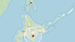 Землетрясение произошло на соседнем с Сахалином острове Хоккайдо