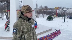 Участник «Поискового движения России» с Сахалина подчеркнул важность уважения героев