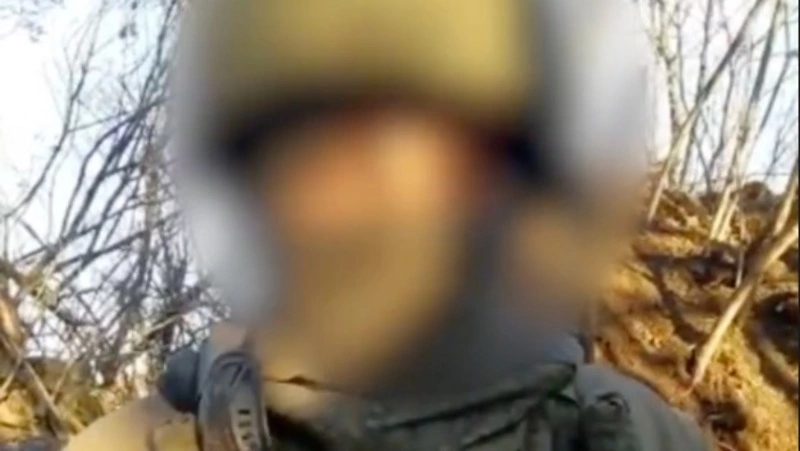 Военнослужащий из Тымовского рассказал о службе на передовой в зоне СВО