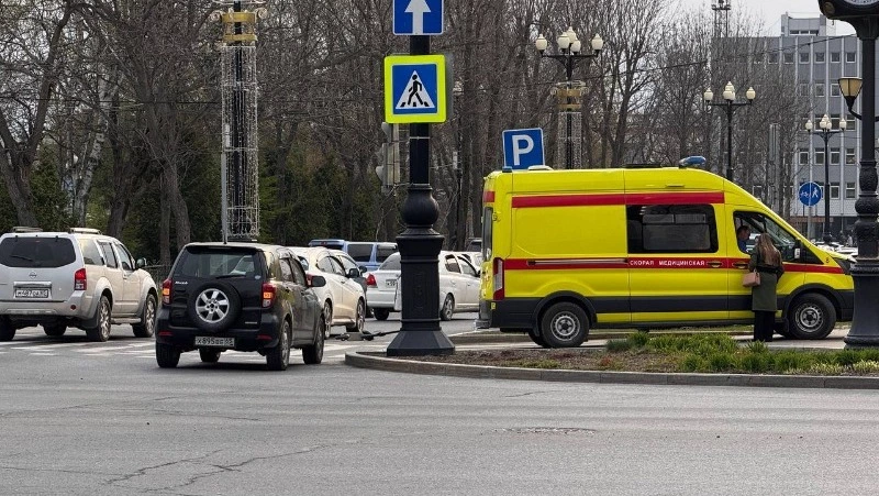 Мальчика на самокате сбили возле Главпочтамта в Южно-Сахалинске