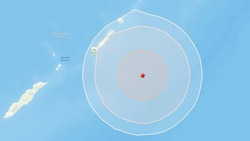 Землетрясение магнитудой более 4 зафиксировали на Курилах ночью 27 мая