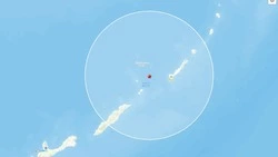 Землетрясение магнитудой 4,6 зафиксировали у побережья Южных Курил