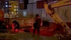 Сотни жителей Южно-Сахалинска остались без воды из-за повреждения водопровода